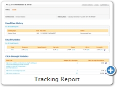 Tracking Report